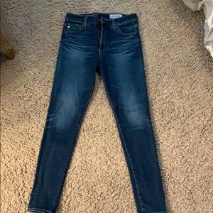 AG Farrah skinny ankle jean